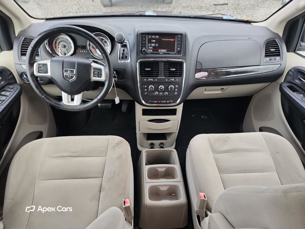 Dodge Caravan 2016