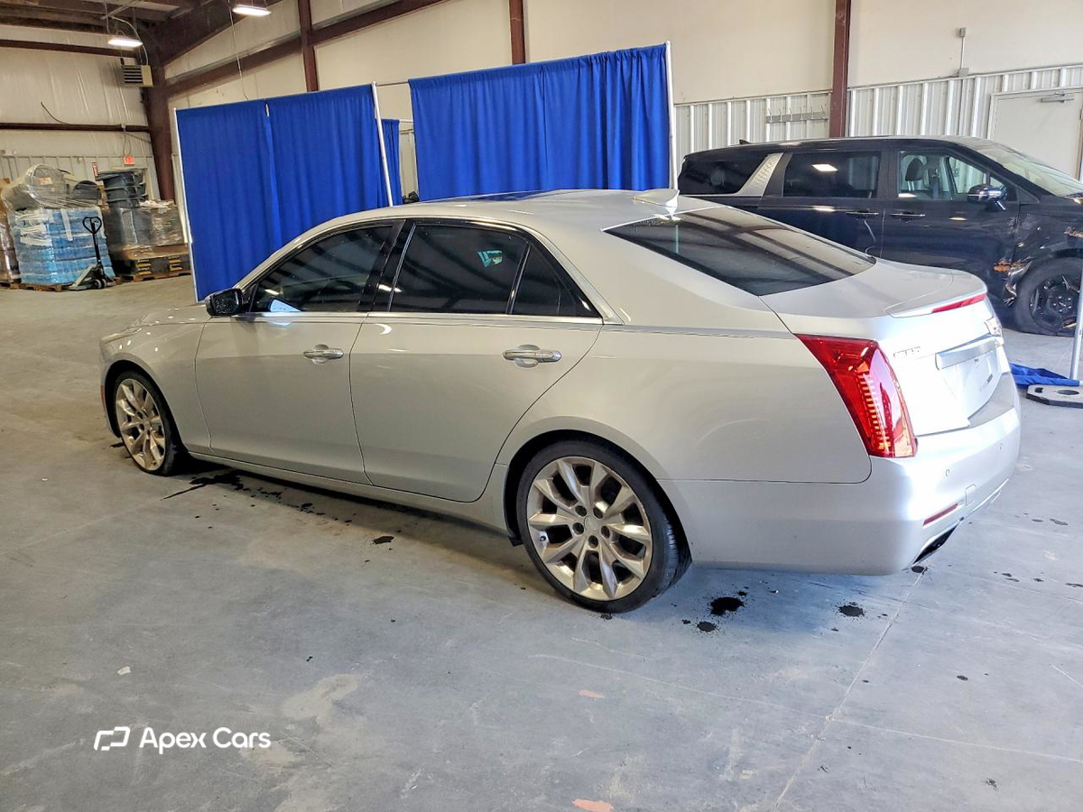 Cadillac CTS 2016