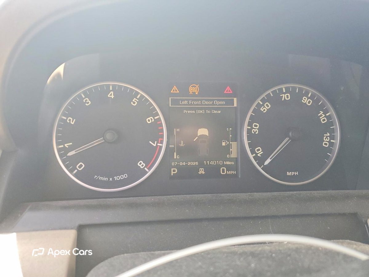 Land Rover LR4 2015
