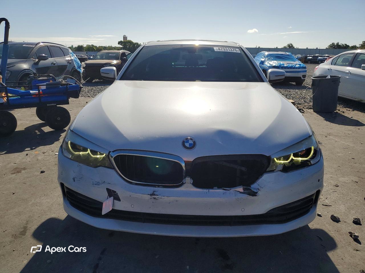 BMW Series 5 2017