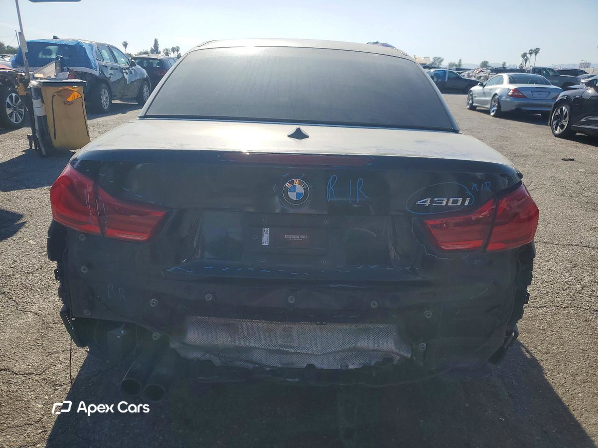 BMW Series 4 2018