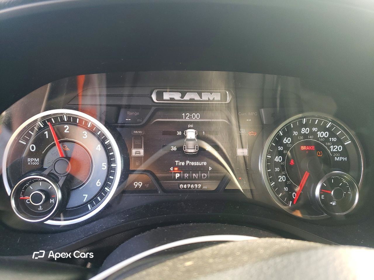 RAM 1500 2022