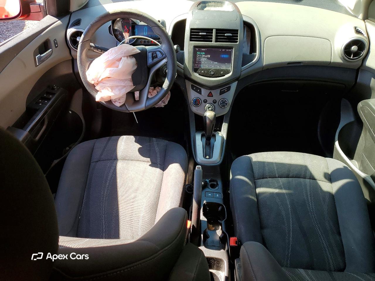 Chevrolet Sonic 2016