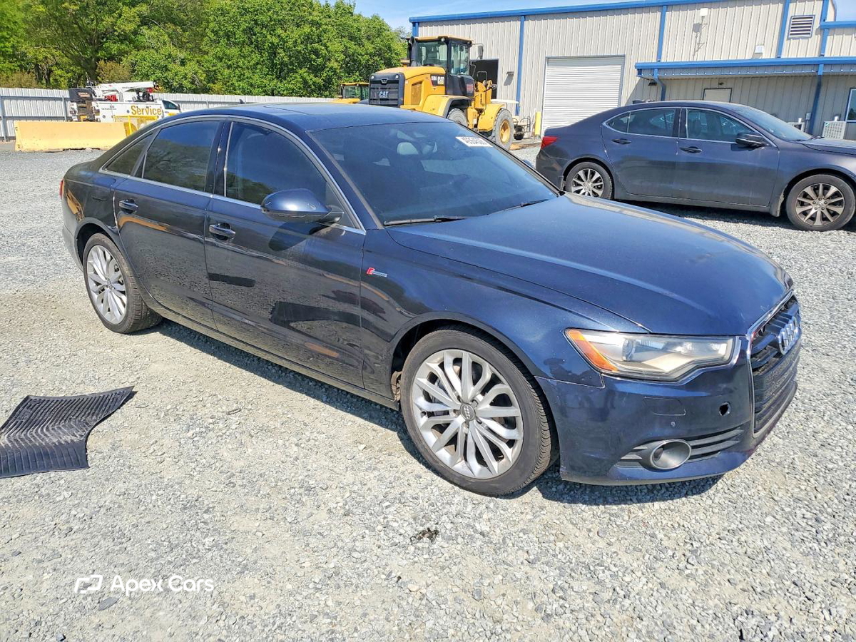 Audi A6 2014
