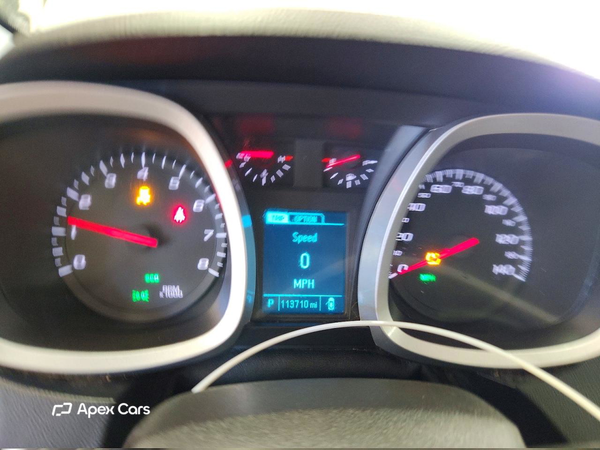 Chevrolet Equinox 2016