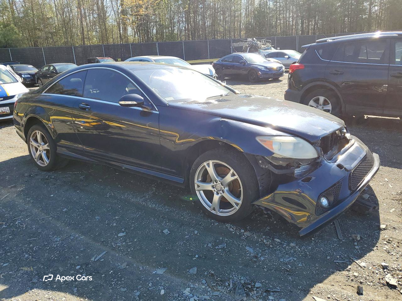Mercedes-Benz CL-klasse 2008