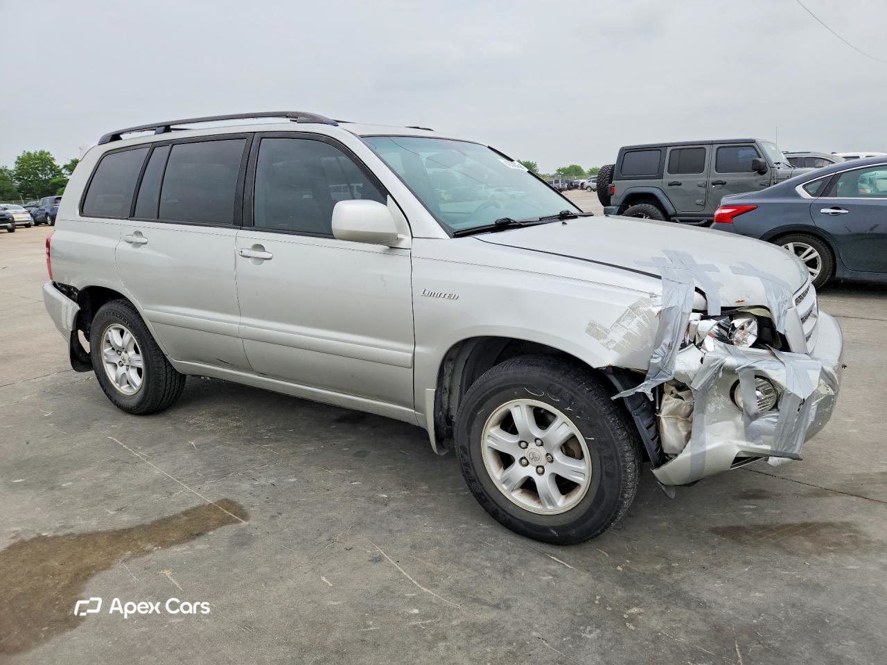 Toyota Highlander 2002