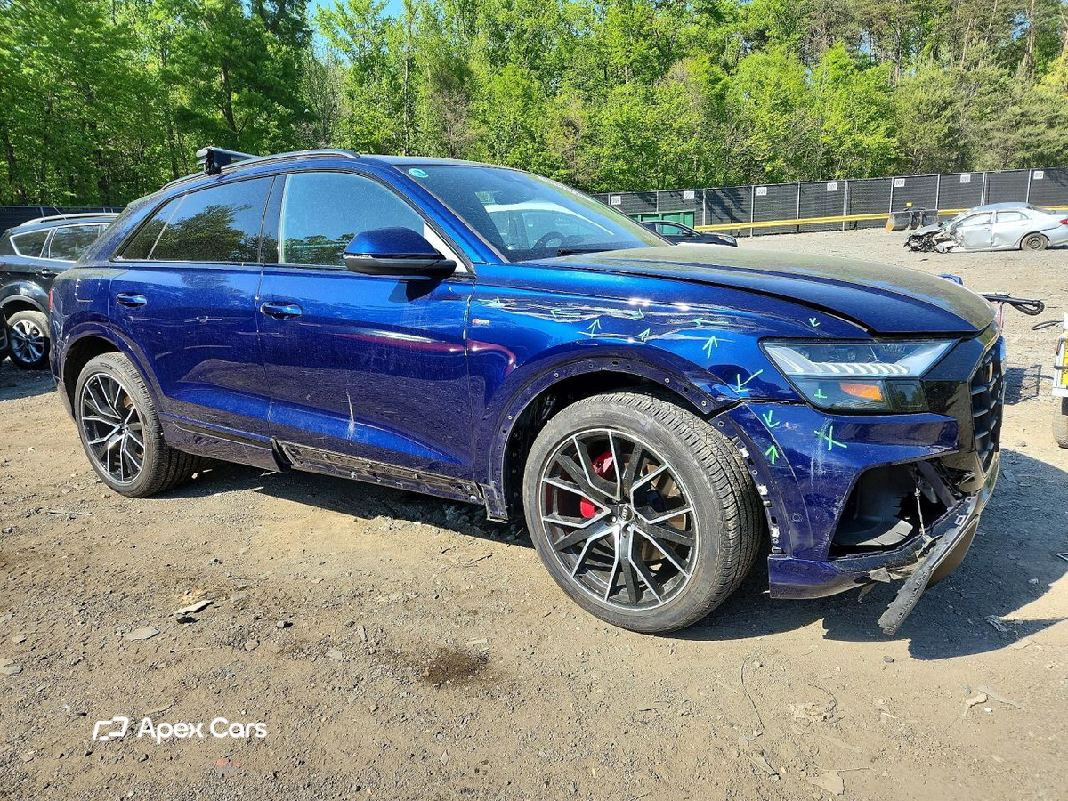 Audi Q8 2019