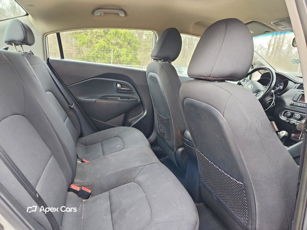 Kia Rio 2012