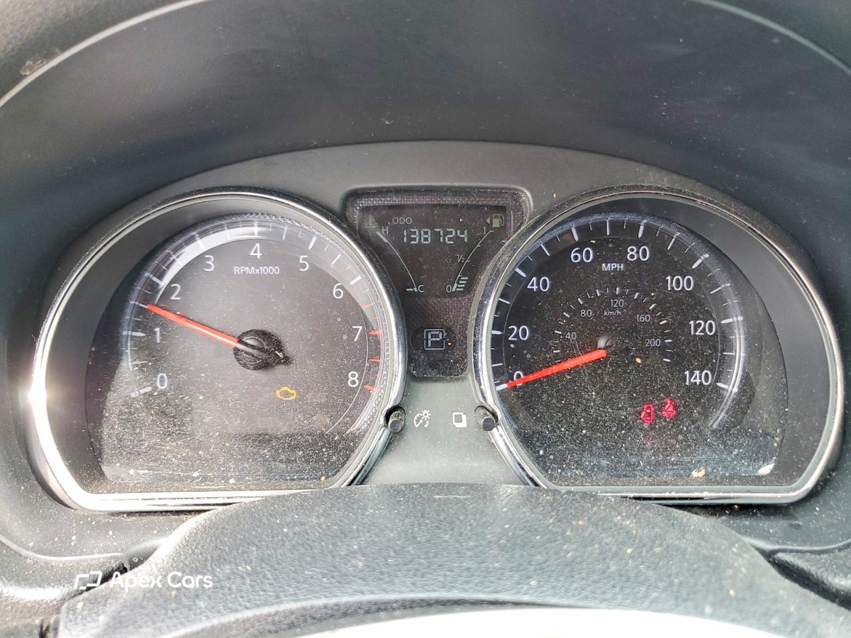 Nissan Versa 2018