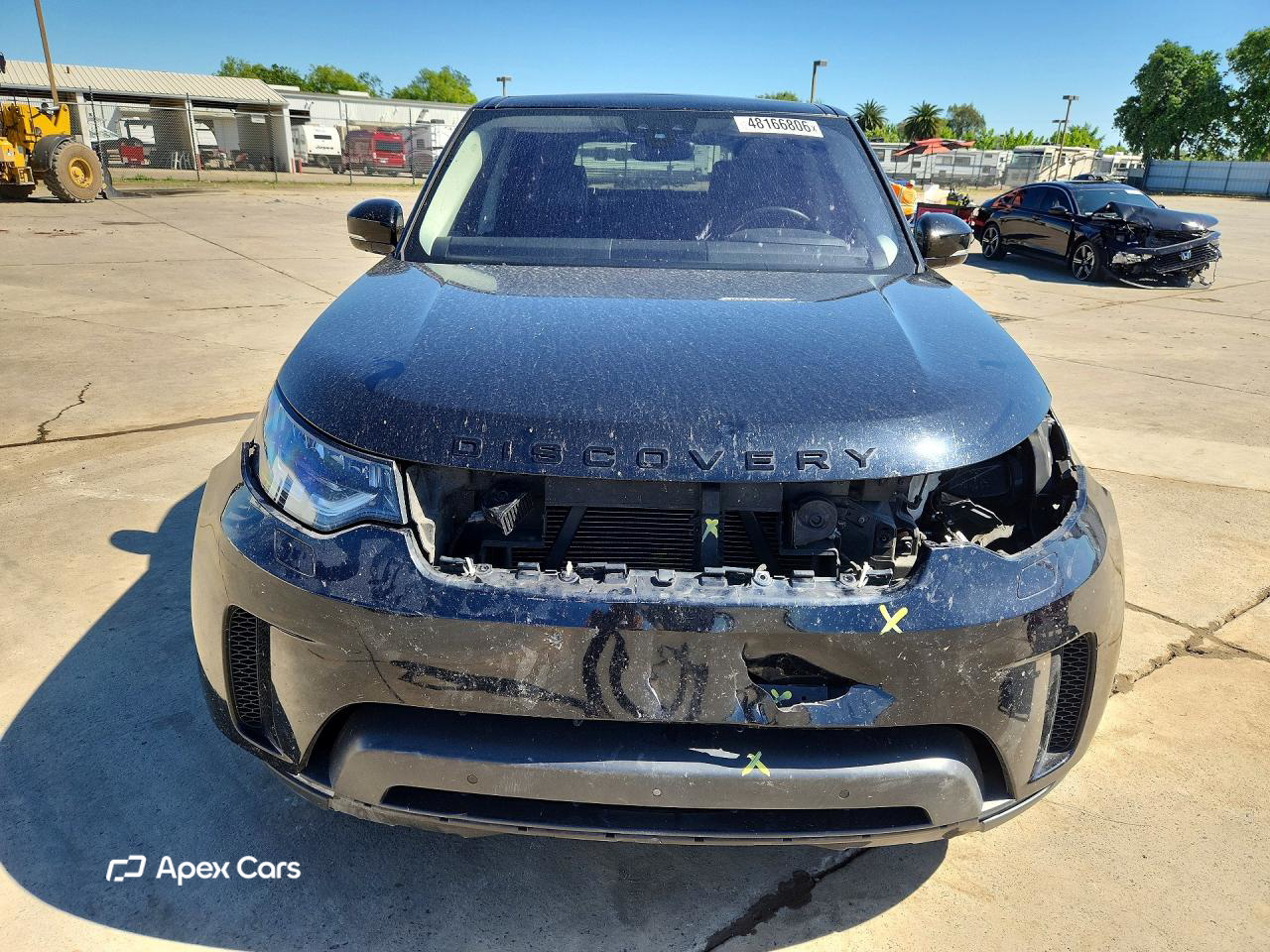 Land Rover Discovery 2017