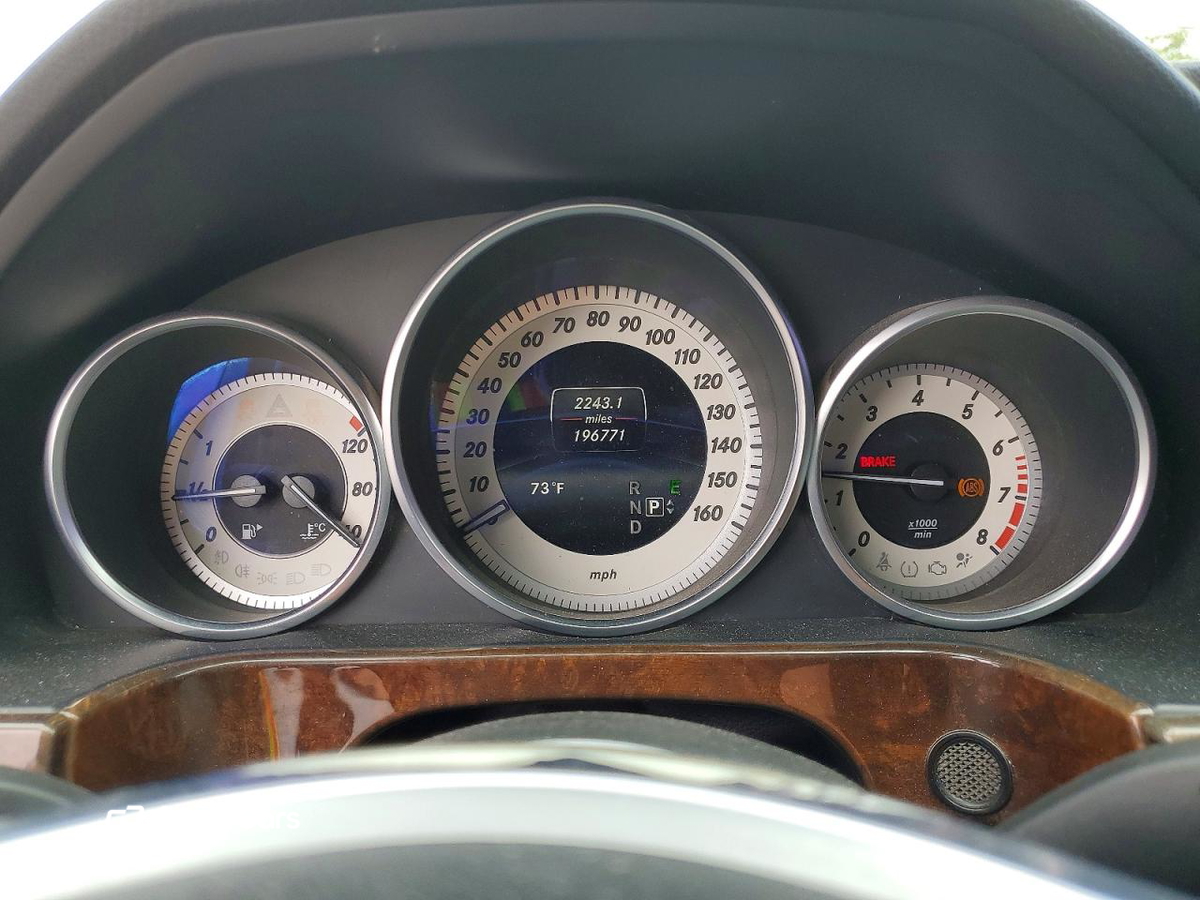 Mercedes-Benz E-klasse 2014