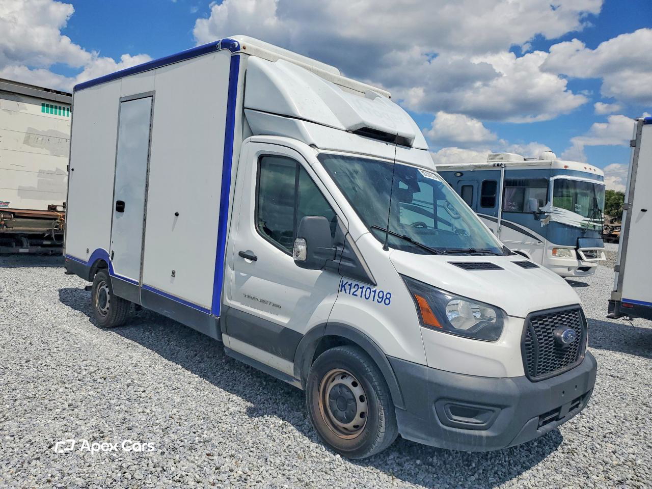 Ford Transit 2021