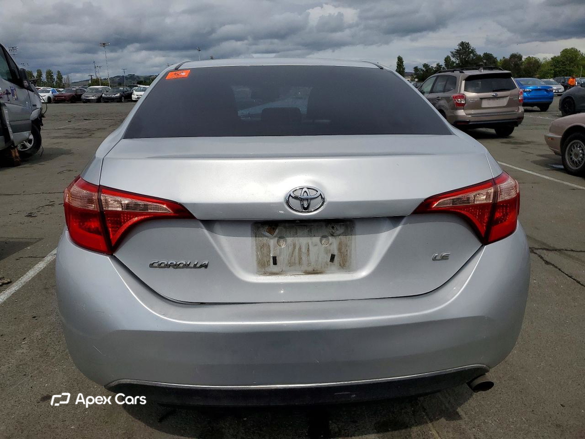 Toyota Corolla 2018