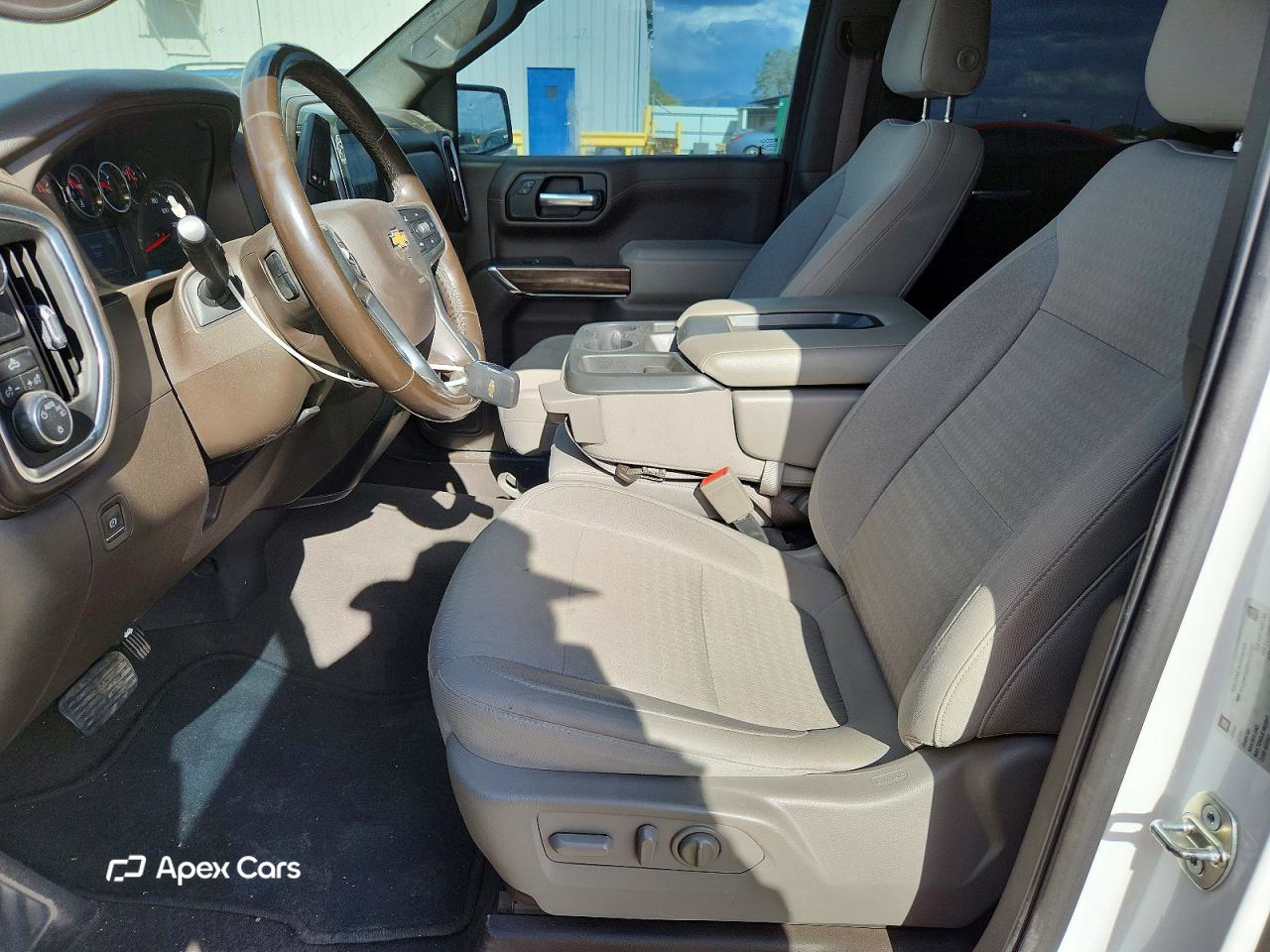 Chevrolet Silverado 2019