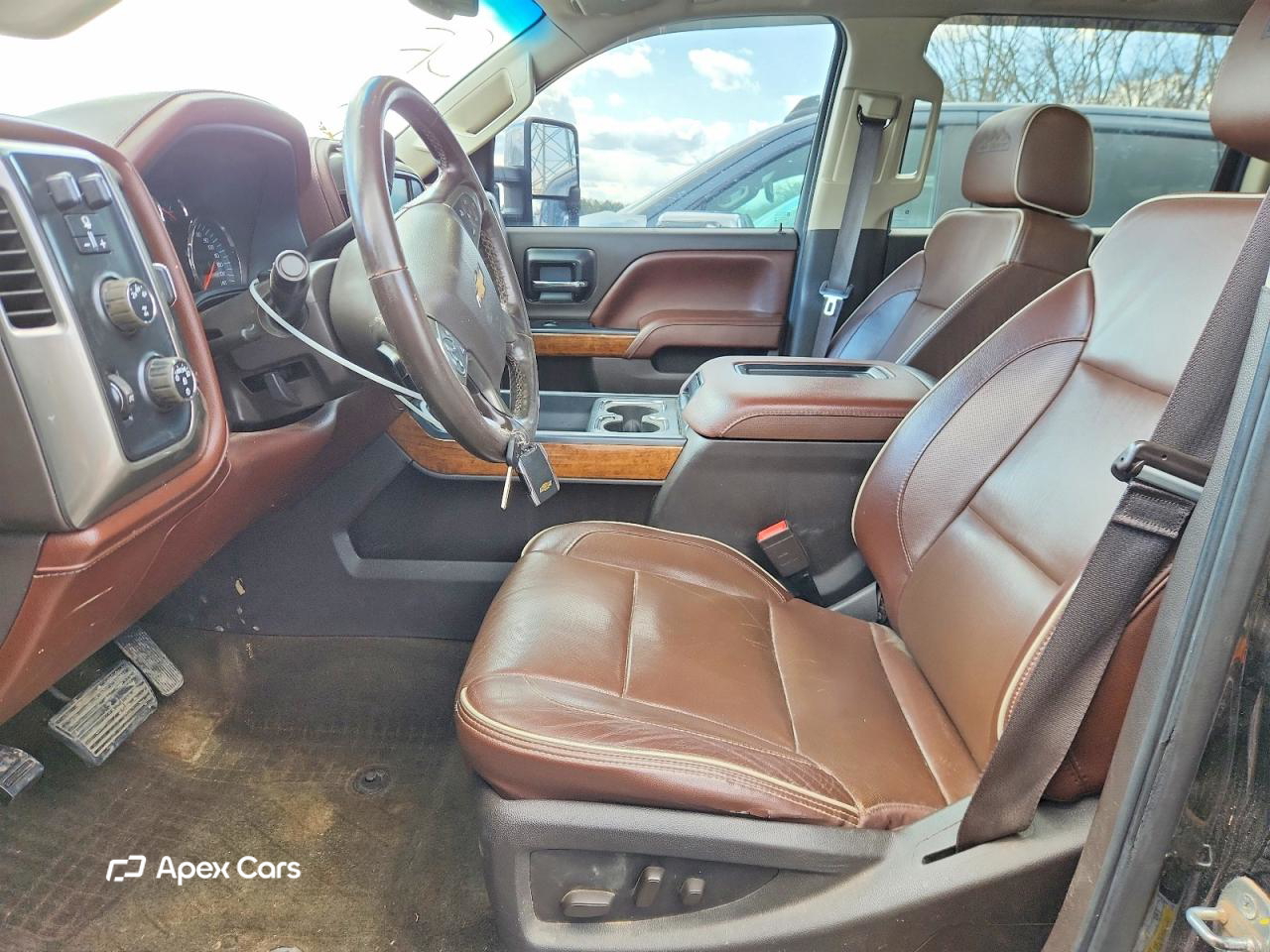 Chevrolet Silverado 2016