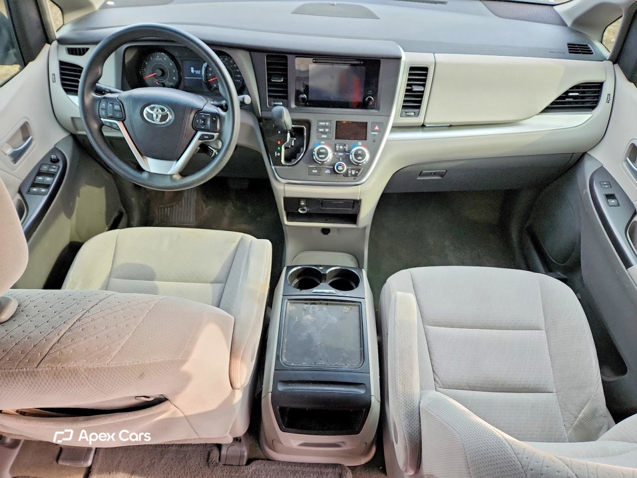 Toyota Sienna 2015