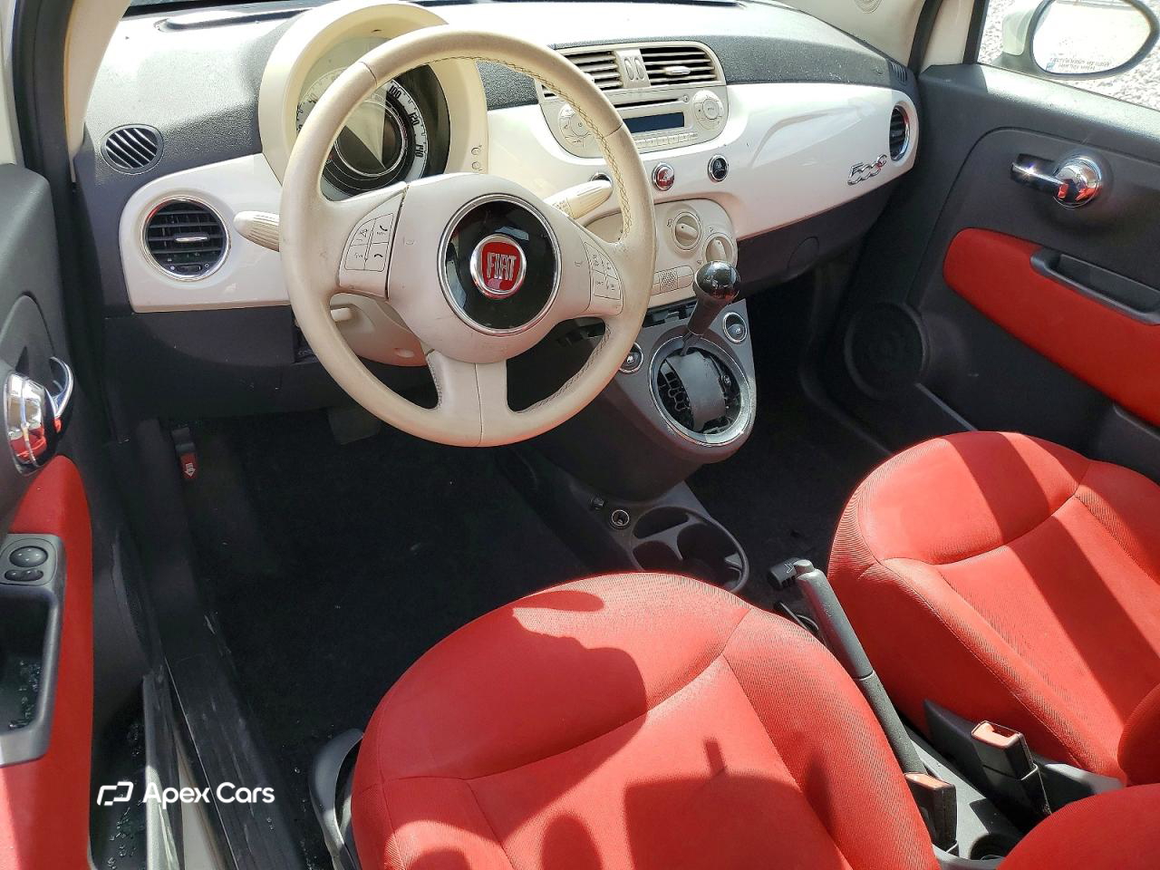 Fiat 500 2012