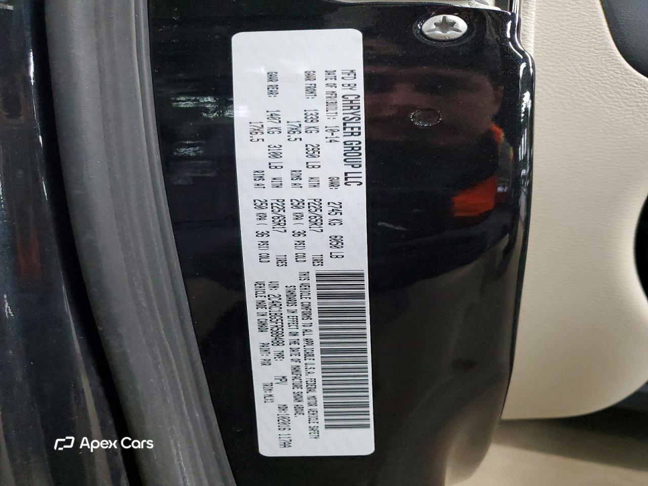 Chrysler Voyager 2015