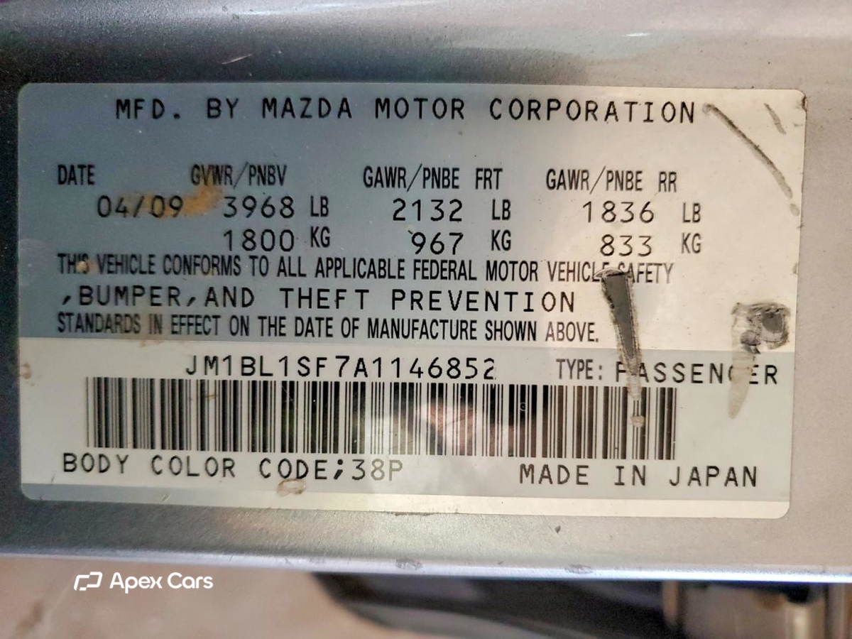 Mazda 3 2010