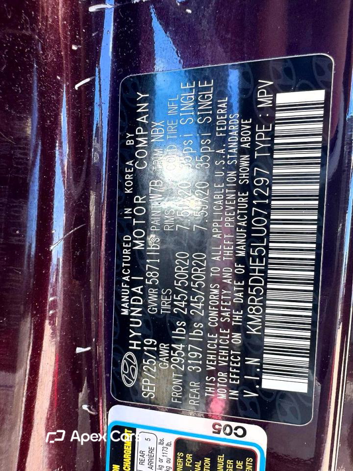 Hyundai Palisade 2020