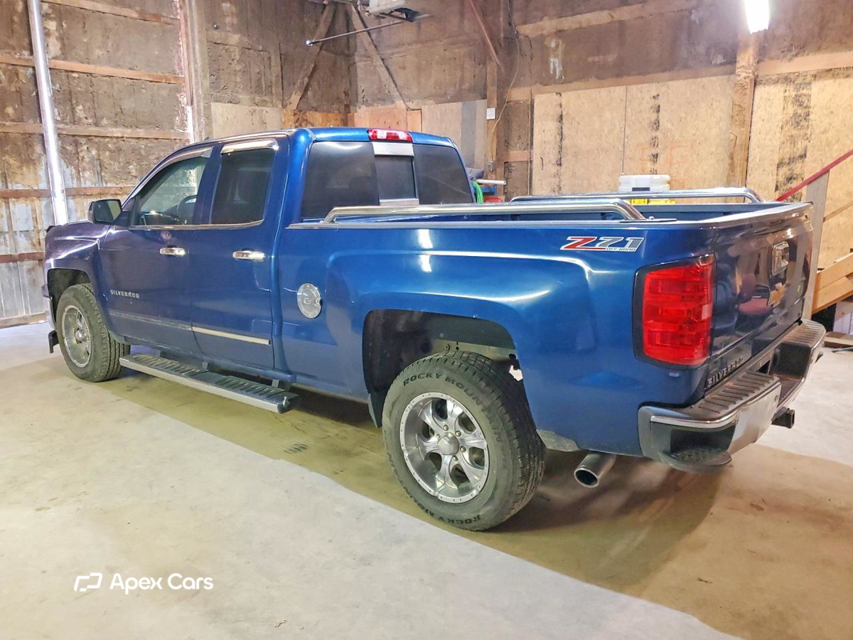 Chevrolet Silverado 2015