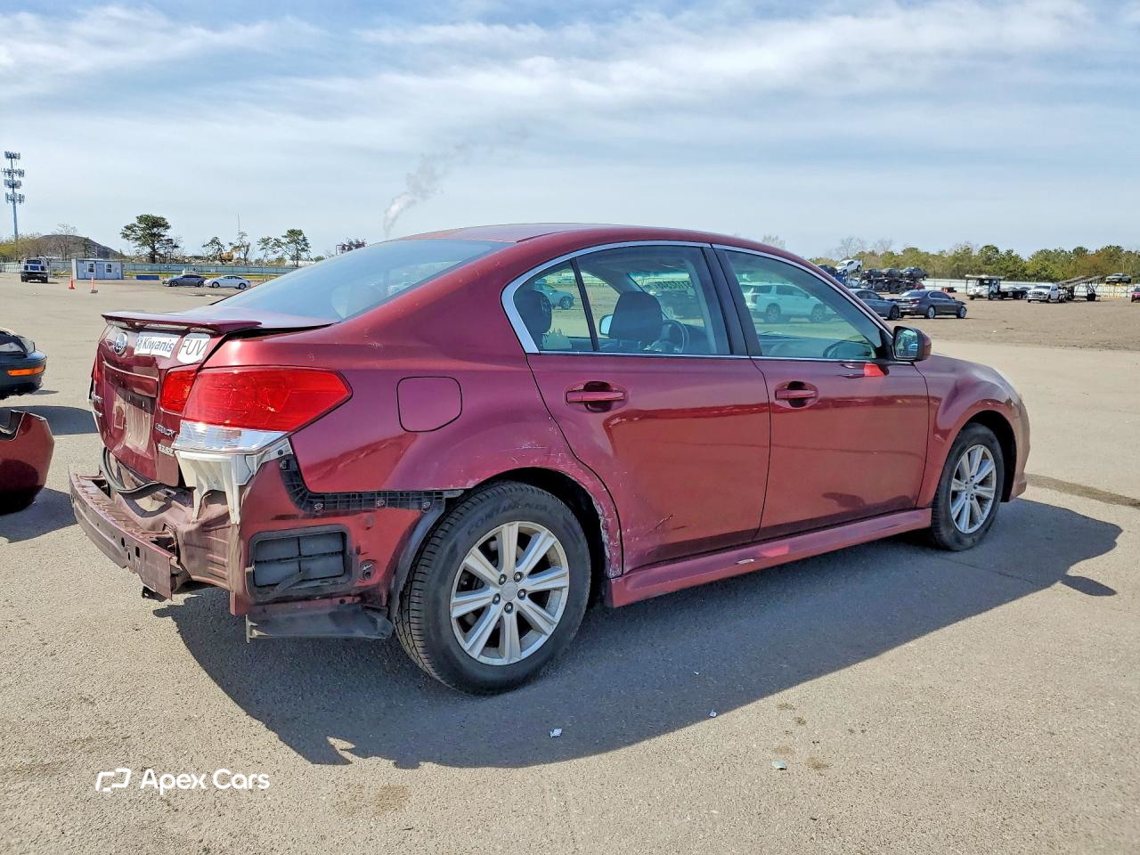 Subaru Legacy 2012