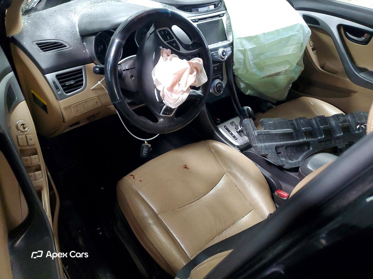 Hyundai Elantra 2012