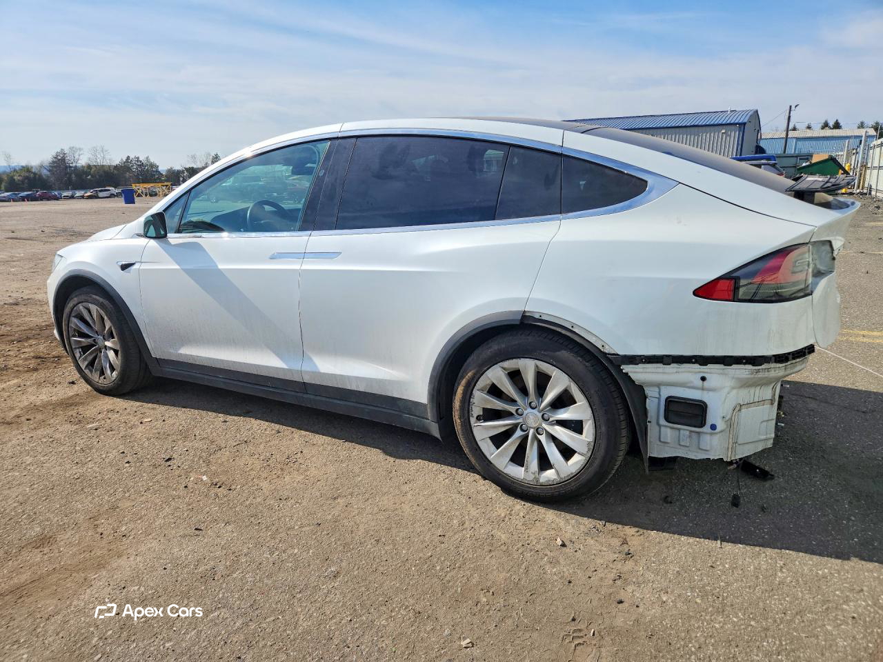 Tesla Model X 2020