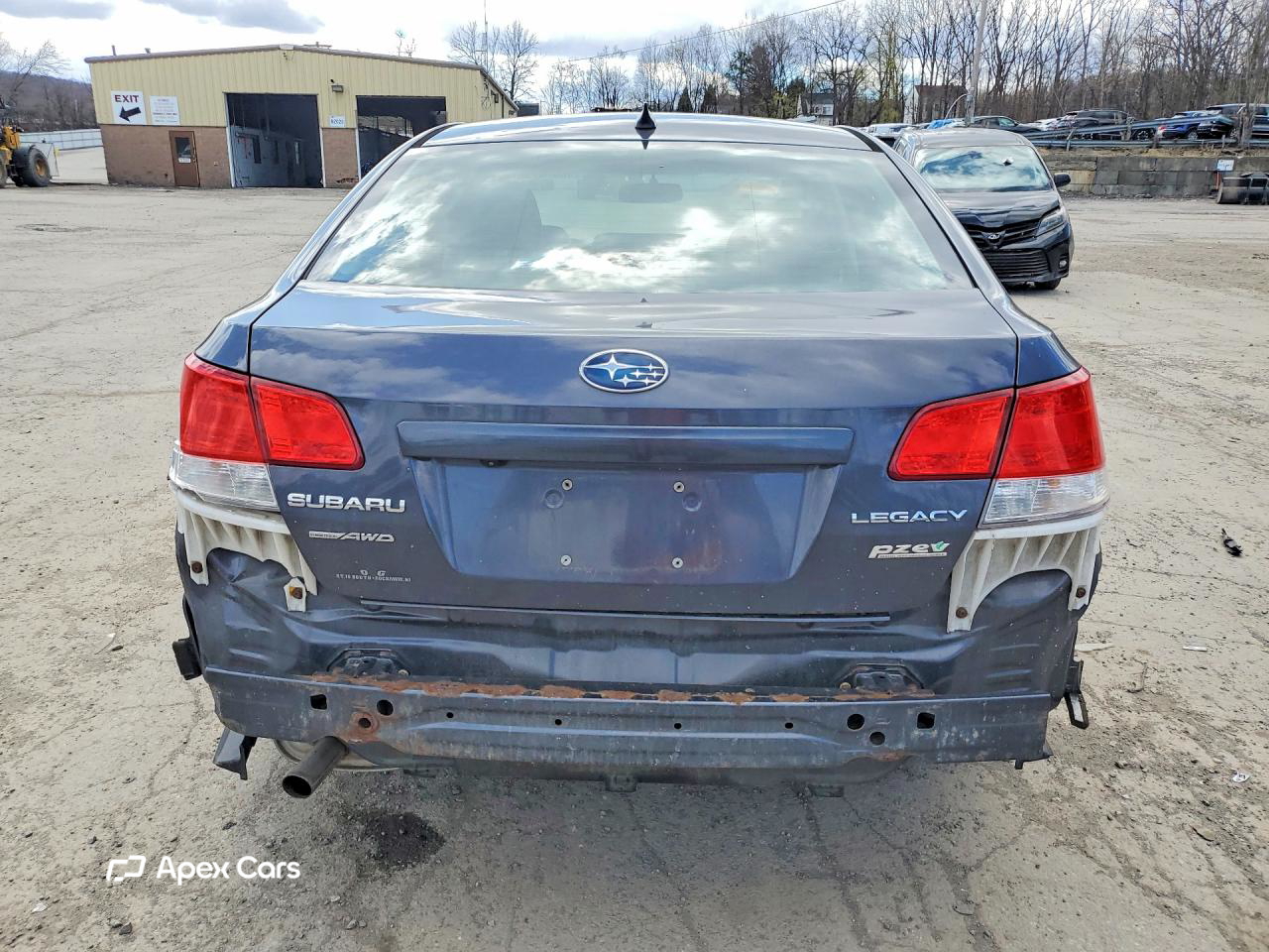 Subaru Legacy 2012