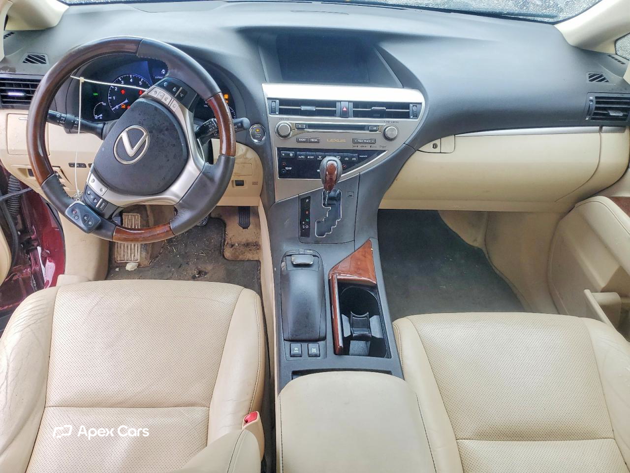 Lexus RX 2014