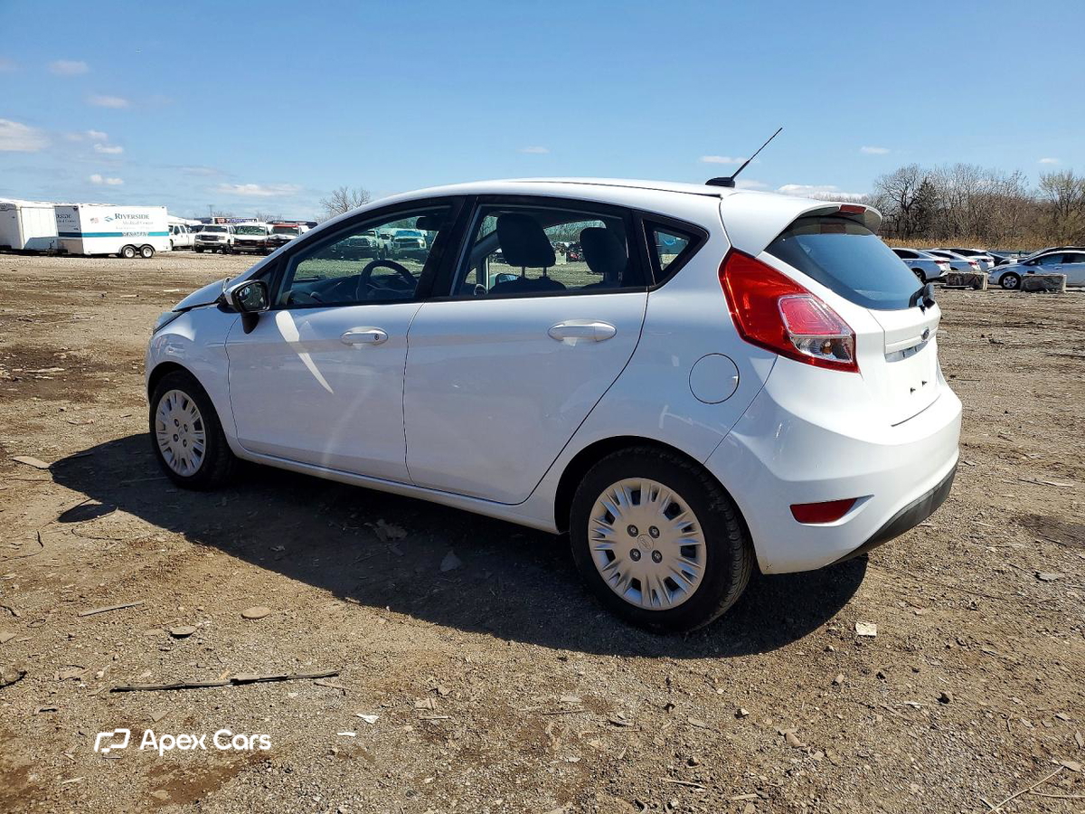 Ford Fiesta 2015