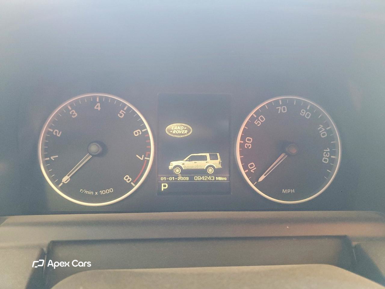 Land Rover LR4 2012