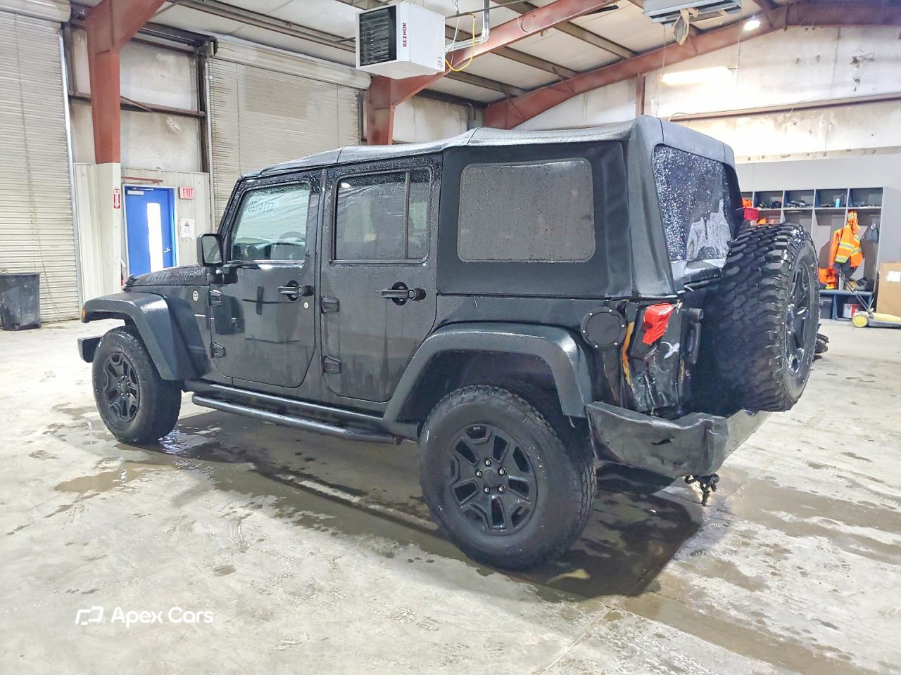 Jeep Wrangler 2015