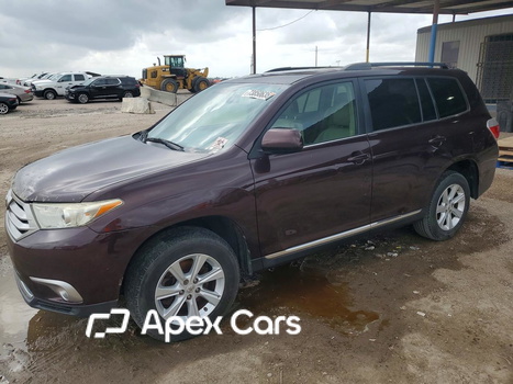 Toyota Highlander 2012 - Image 1 of 13