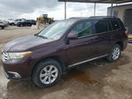 Toyota Highlander 2012