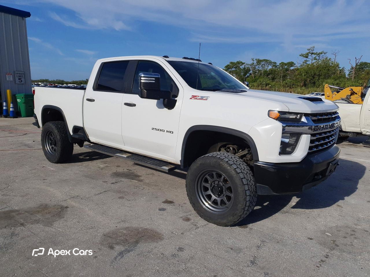 Chevrolet Silverado 2020