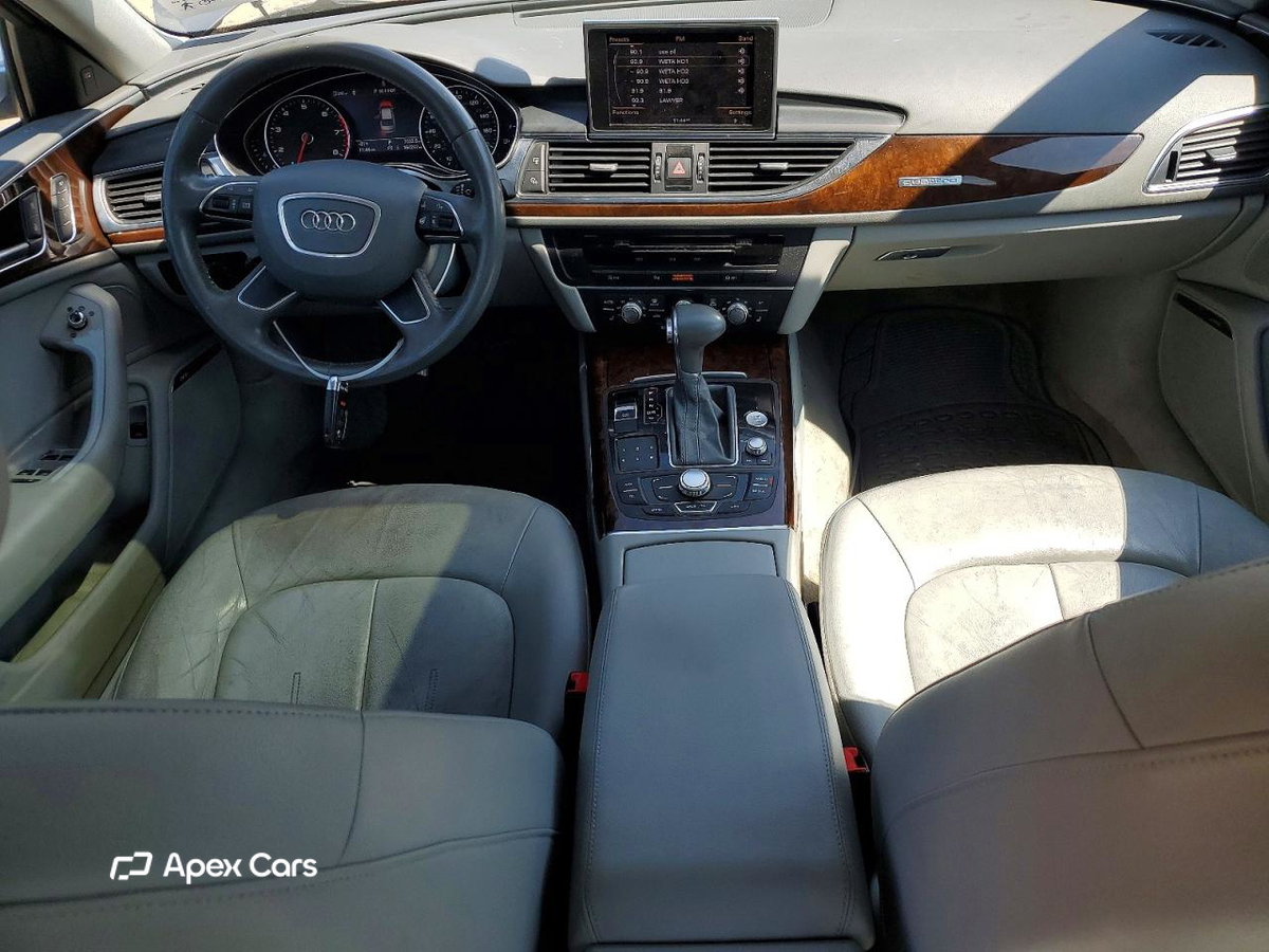 Audi A6 2013
