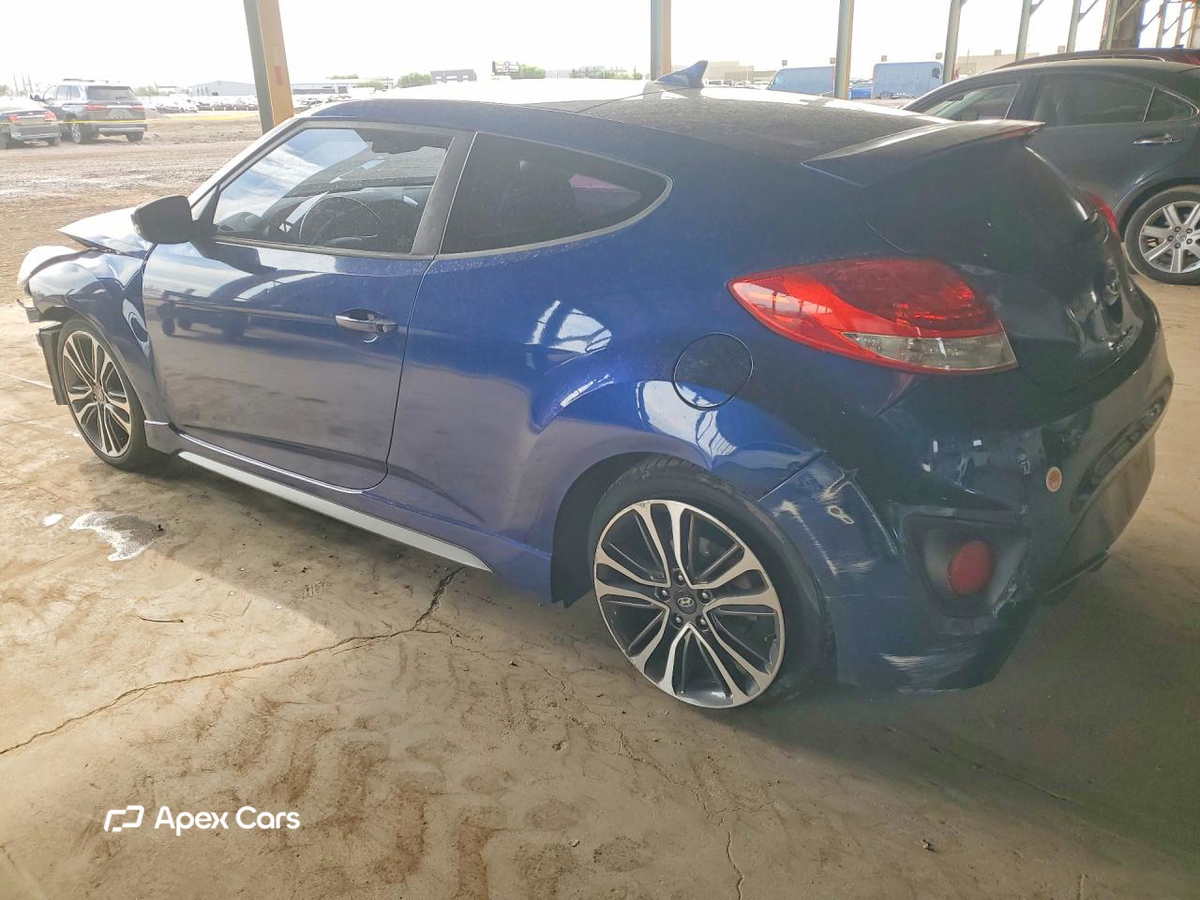 Hyundai Veloster 2016