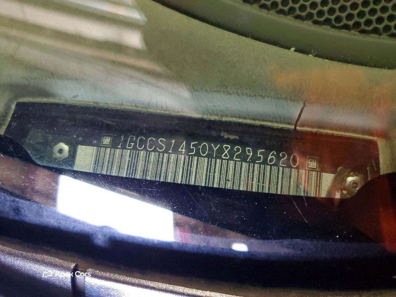 Chevrolet S-10 Pickup 2000