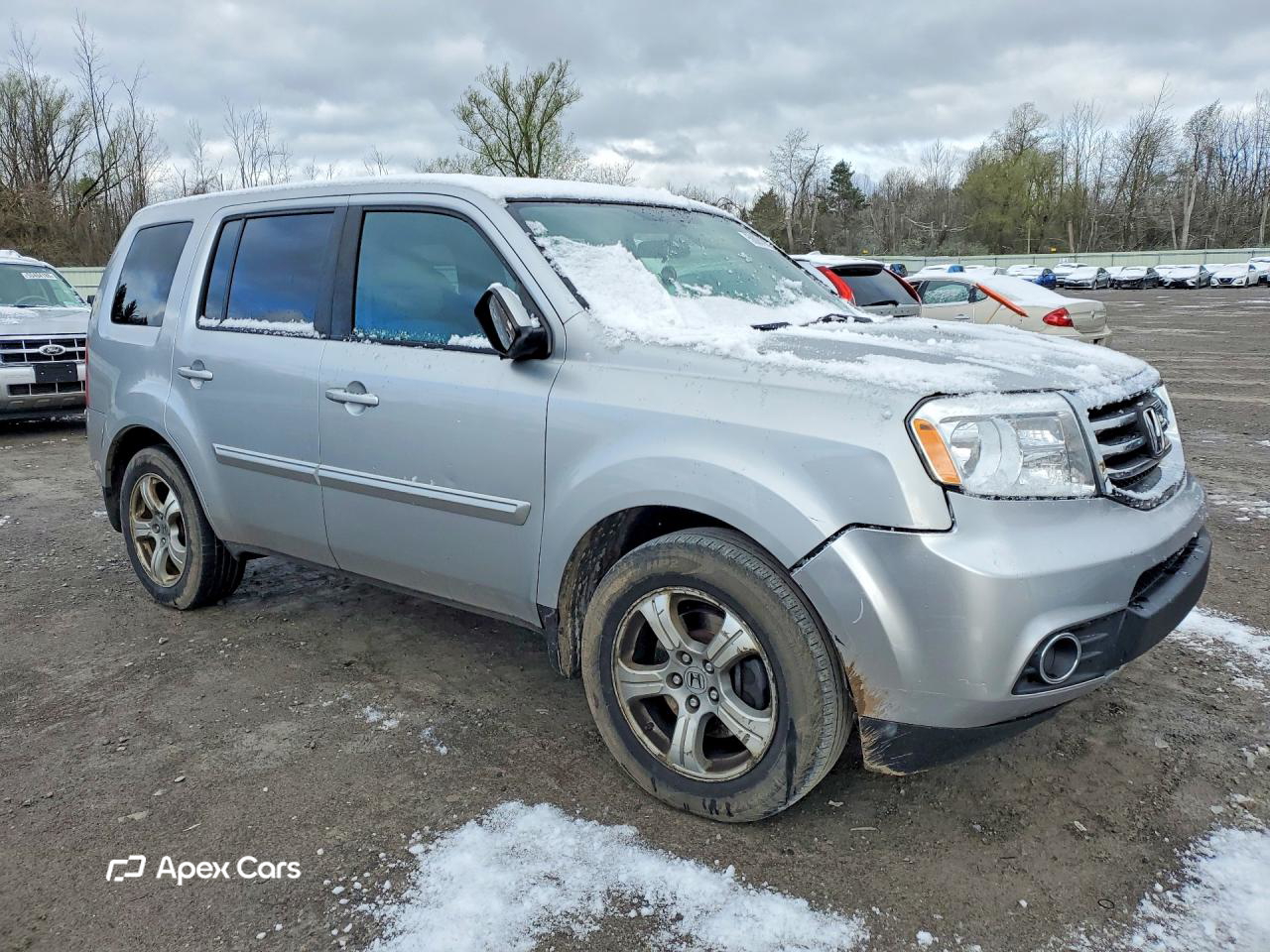 Honda Pilot 2015