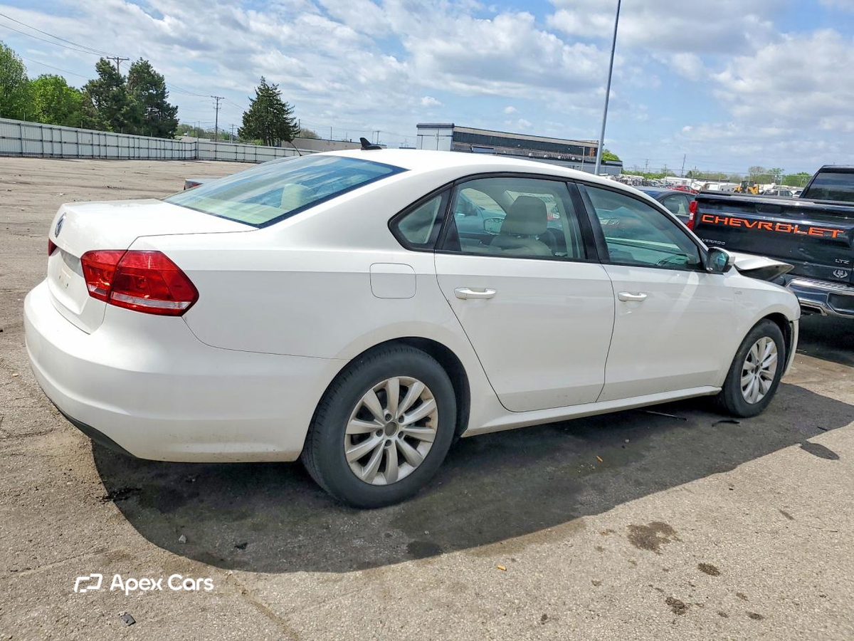 Volkswagen Passat 2013