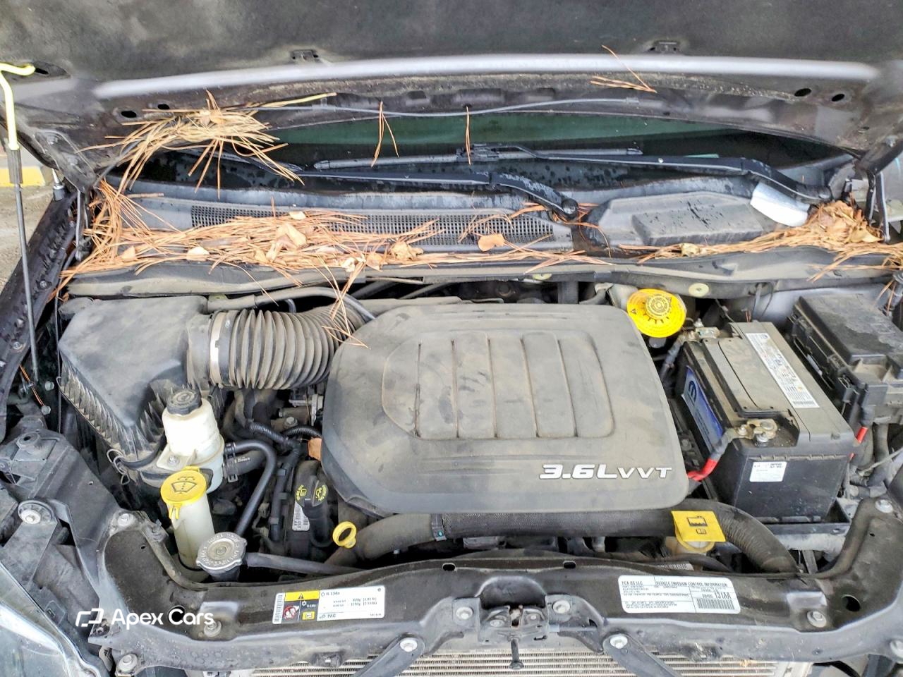 Dodge Caravan 2018