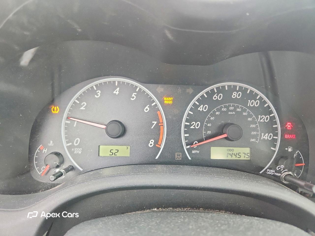 Toyota Corolla 2012