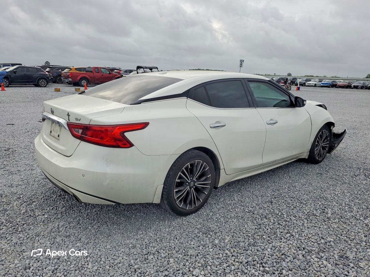 Nissan Maxima 2018