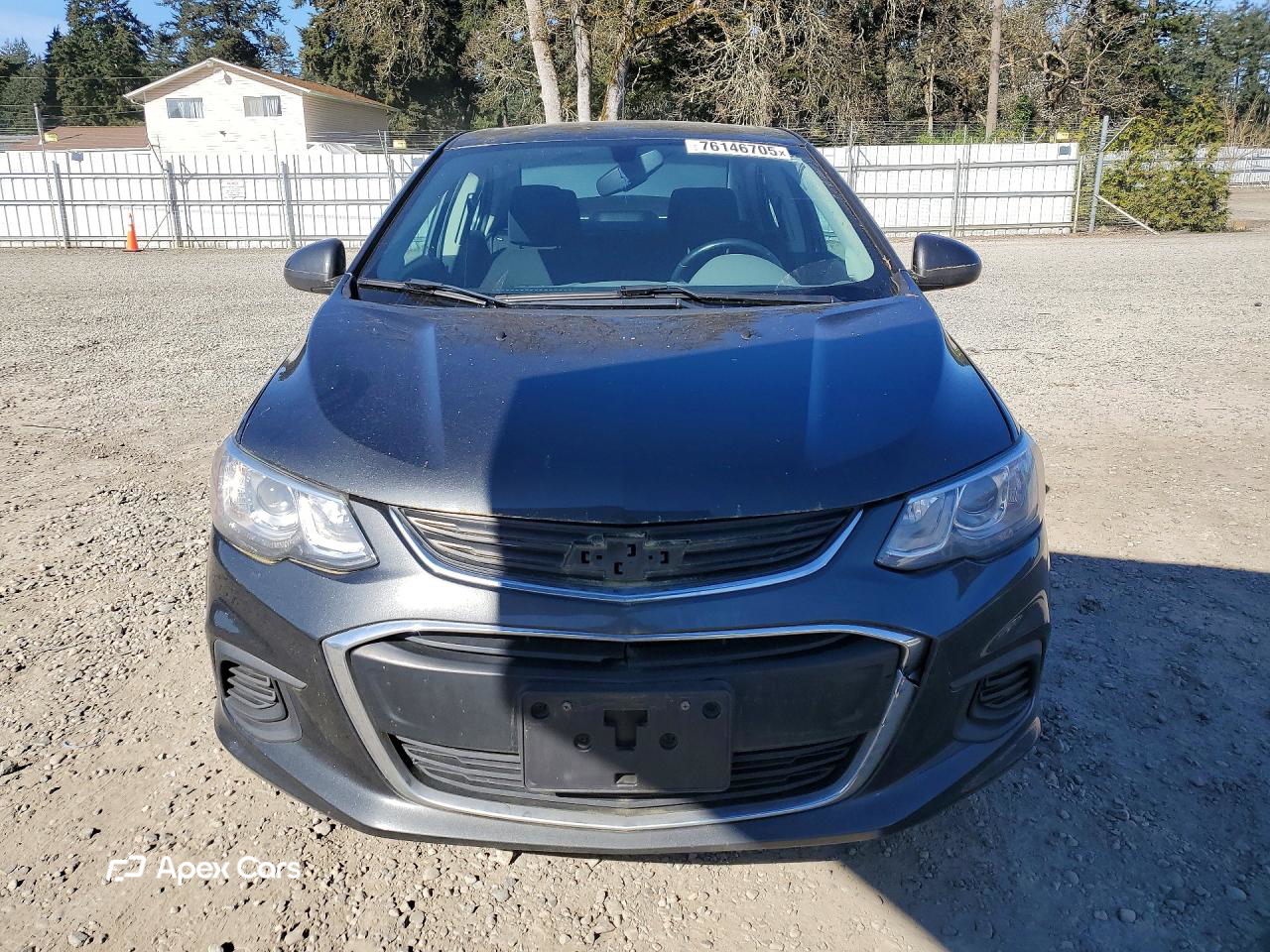 Chevrolet Sonic 2018