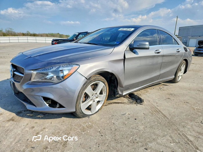 2015 Mercedes-Benz CLA-klasse - Image 1 of 5