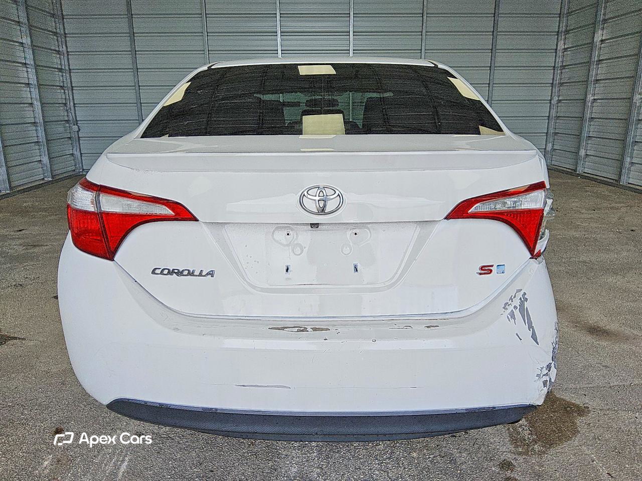 Toyota Corolla 2015