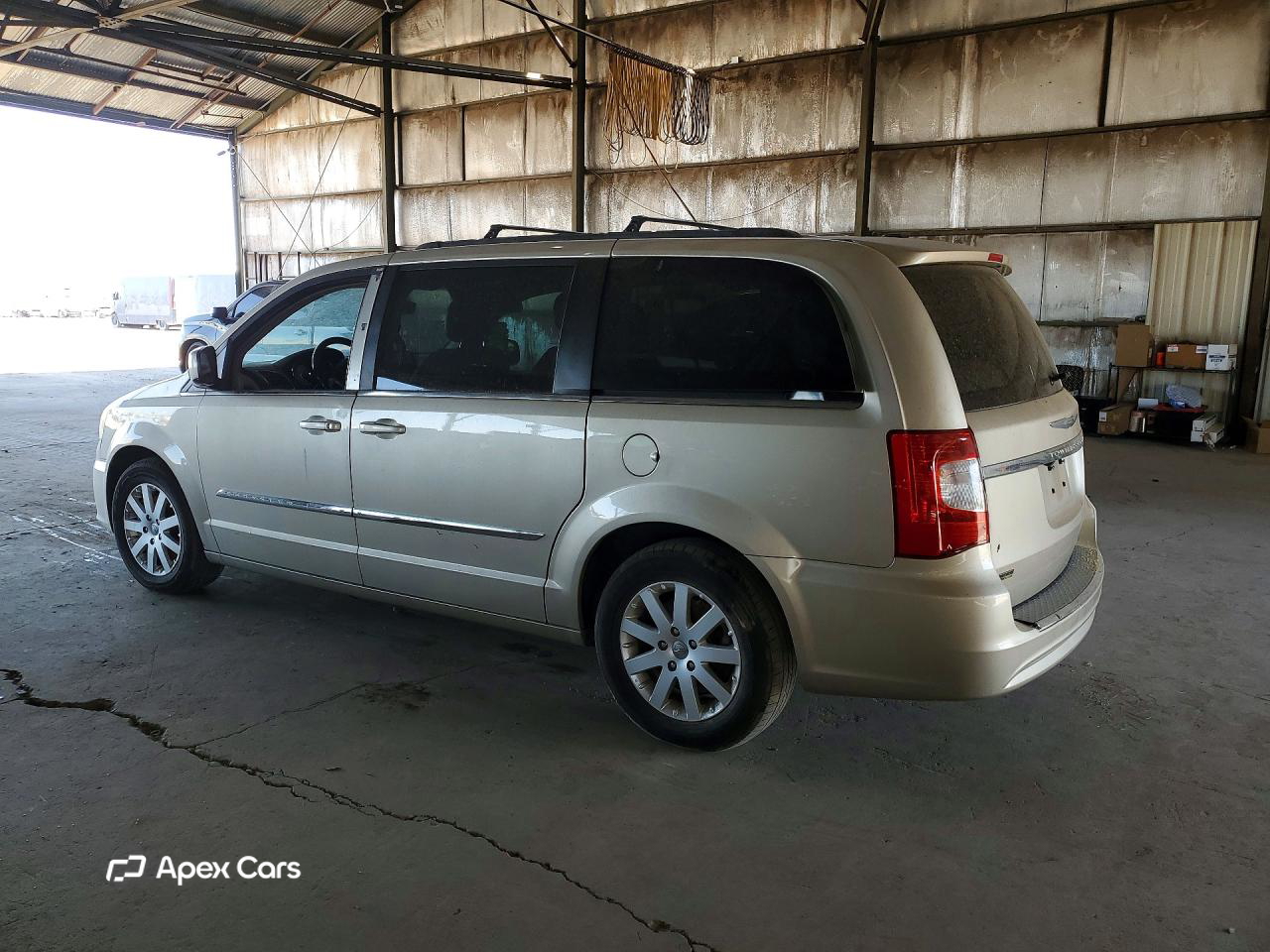 Chrysler Voyager 2013