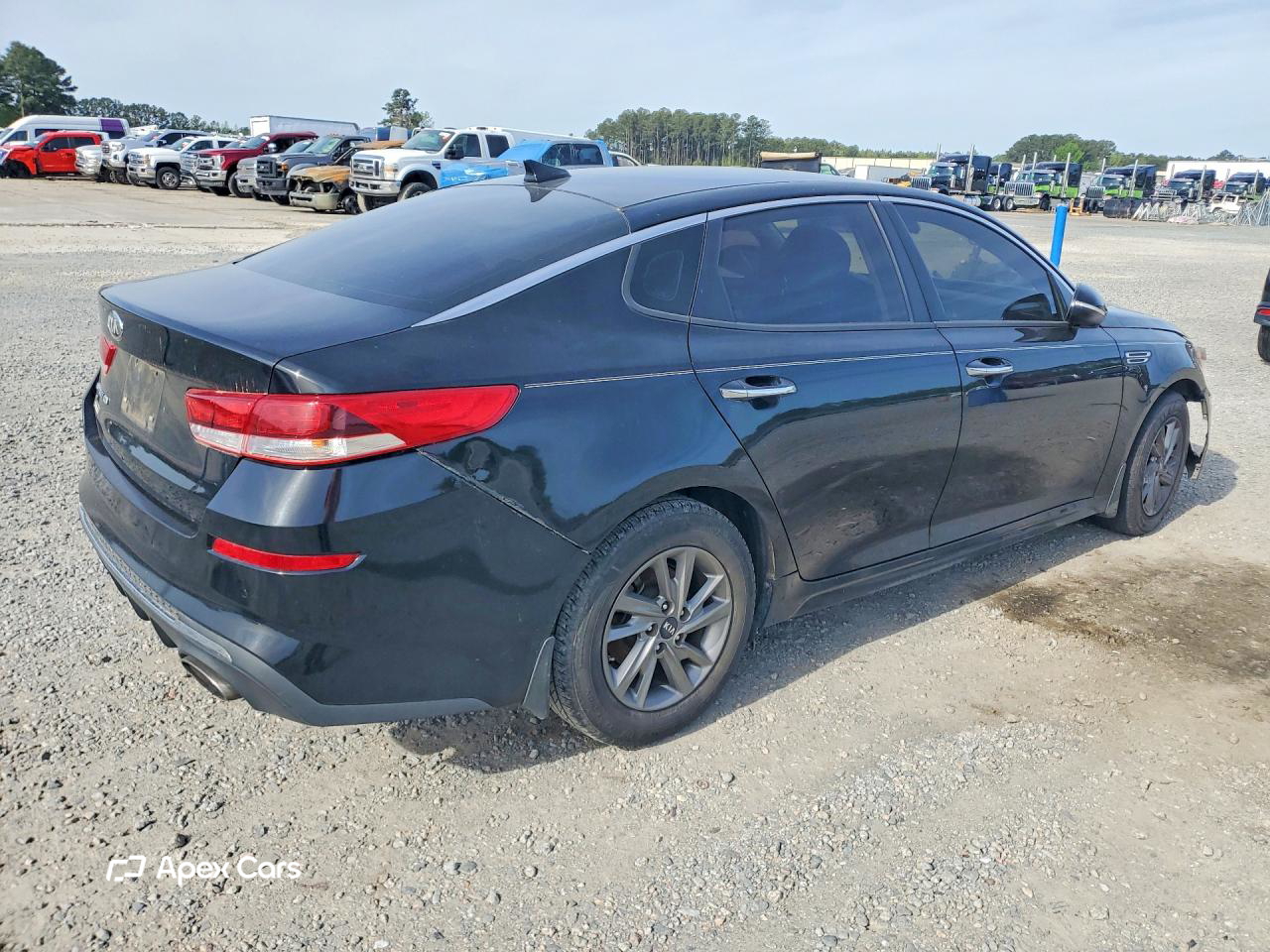 Kia Optima 2019